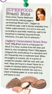 Cook Vegetarian - Superfood Brazil nuts